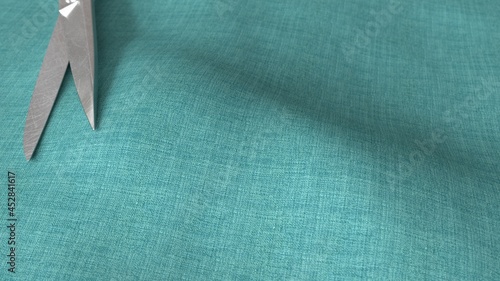 【3DCG】生地や布のCG素材