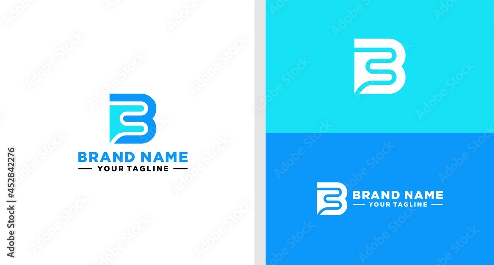 BF MONOGRAM LOGO BOLD EDITABLE Stock Vector | Adobe Stock