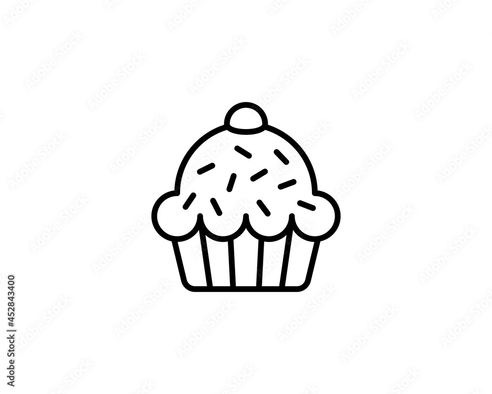 Bakery shop elements icons set Bakery shop elements icons set