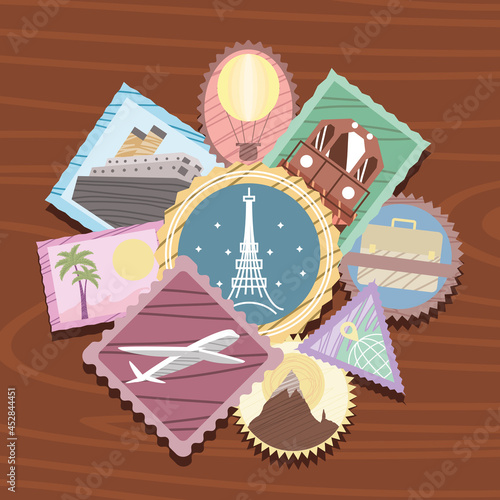 good trip stamps