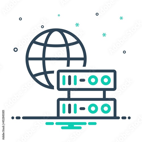 Mix icon for proxy