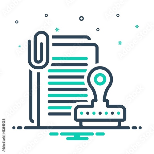 Mix icon for regulatory