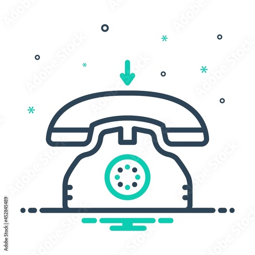 Mix icon for receiver
