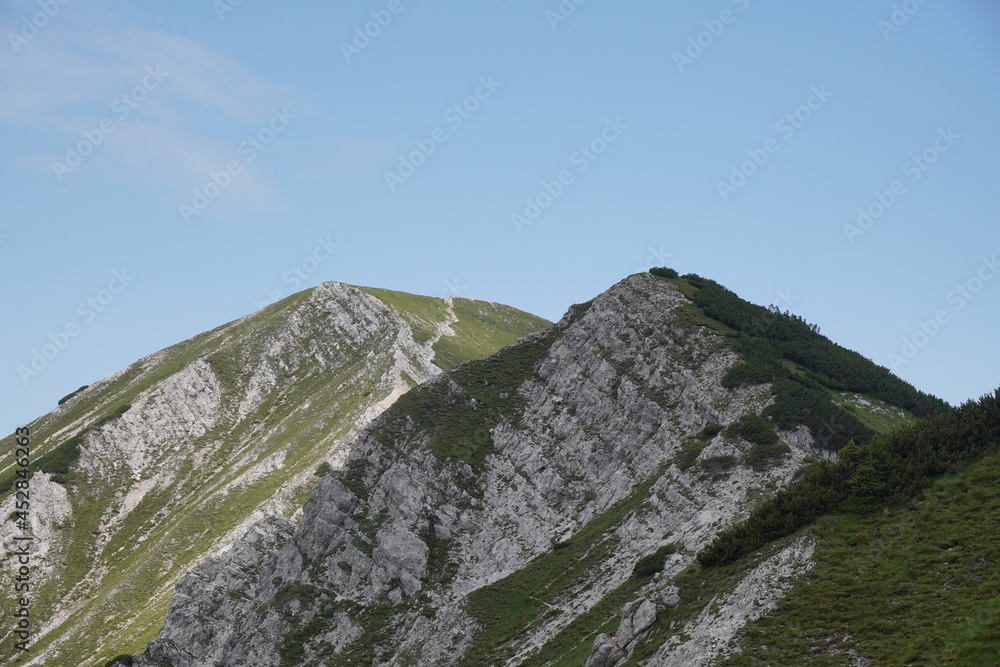 Fototapeta premium Wanderung auf den Mittagskogel/Bärenkogel