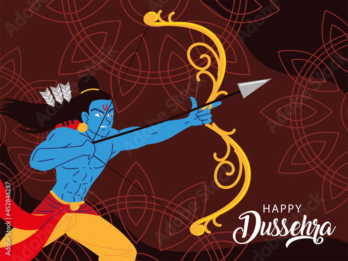 happy dussehra festival india