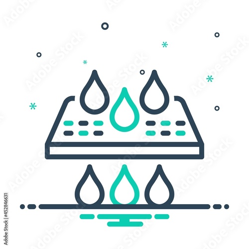 Mix icon for filters