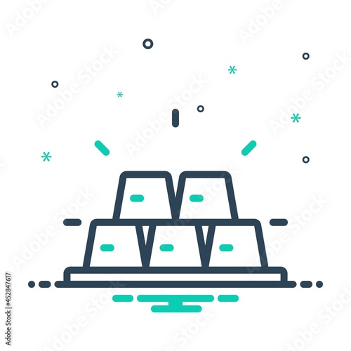 Mix icon for gold ingots