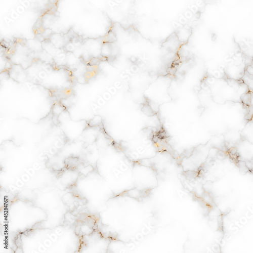 Marble textured background with golden geometrical line