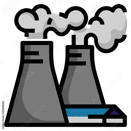 factory line icon