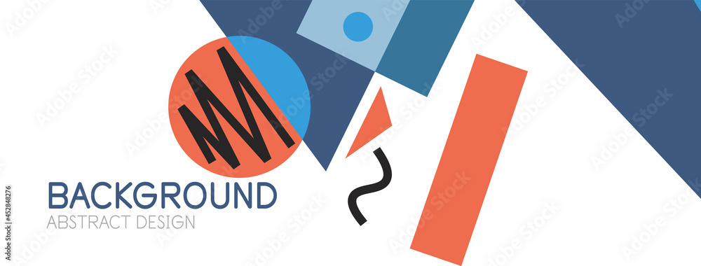 Abstract background with blocks, lines, geometric shapes. Techno or business concept for wallpaper, banner, background, landing page Abstract background with blocks, lines, geometric shapes. Techno or business concept for wallpaper, banner, background, landing page