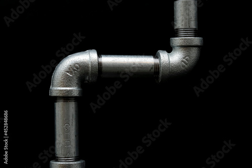 Foto Metal elbow  cruz tees for water pipes hierro maleable acero al carbon