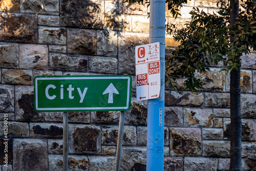 Brisbane Street Signs