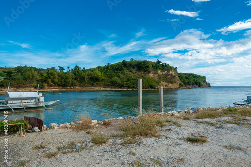 フィリピン、セブ島の北のマラパスクア島へ旅行している風景  Scenes from a trip to Malapascua Island, north of Cebu, Philippines.  © Hello UG