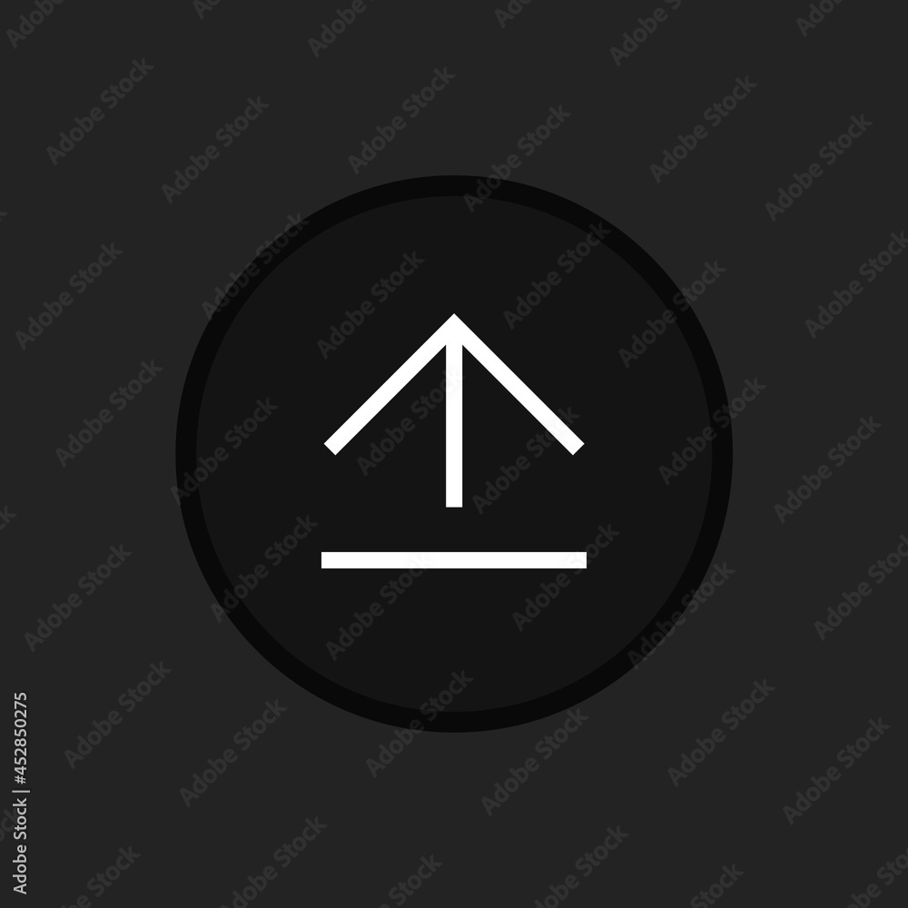Swipe Up Arrow. Minimalistic UI for Social Media. Vector illustration Swipe Up Arrow. Minimalistic UI for Social Media. Vector illustration