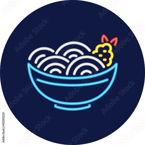 udon neon icon
