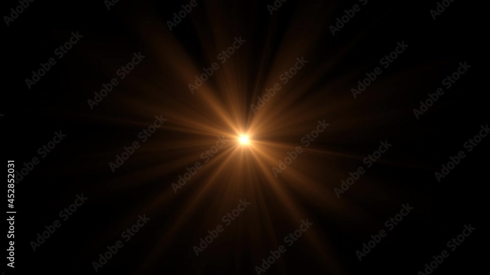 sun light lens flares art animation background sun light lens flares art animation background