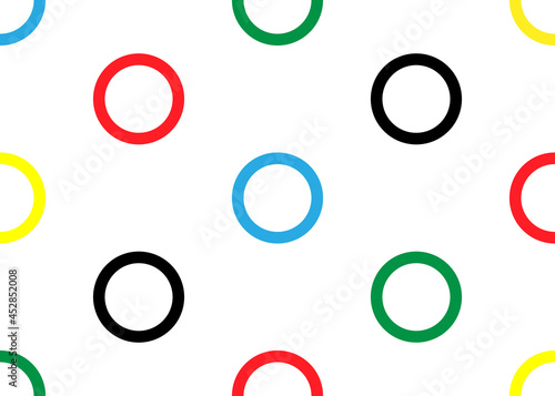 background with circles. Abstract background with colored circles. Design for you.