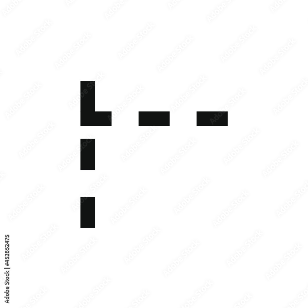 several squares connected to each other to form an inverted L several squares connected to each other to form an inverted L