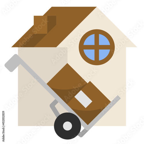 home flat icon