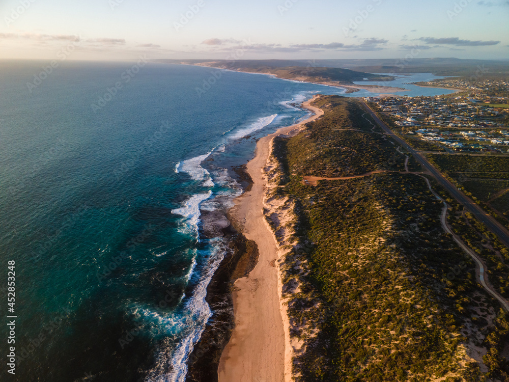 Fototapeta premium Kalbarri Surf Break, Western Australia