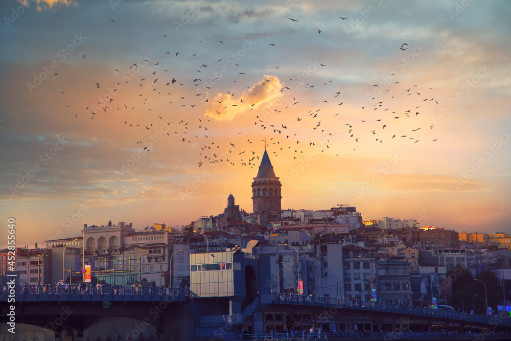An Istanbul classic: Galata Tower
