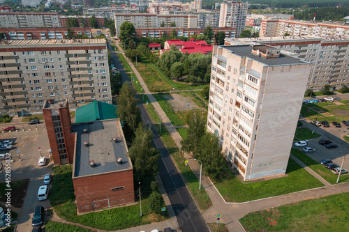 roofs of multi-storey buildings