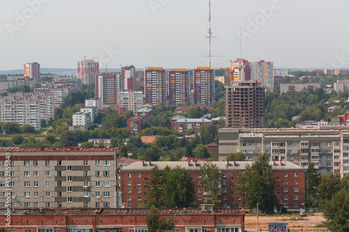 roofs of multi-storey buildings