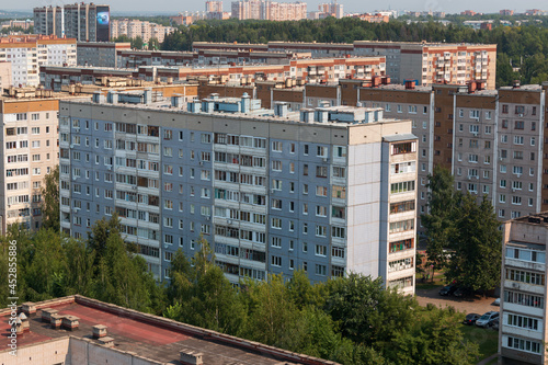 roofs of multi-storey buildings