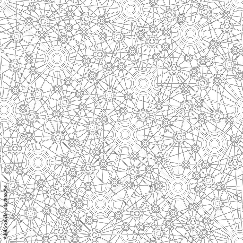 Networking concept, Connect the dots and lines seamless pattern Networking concept, Connect the dots and lines seamless pattern