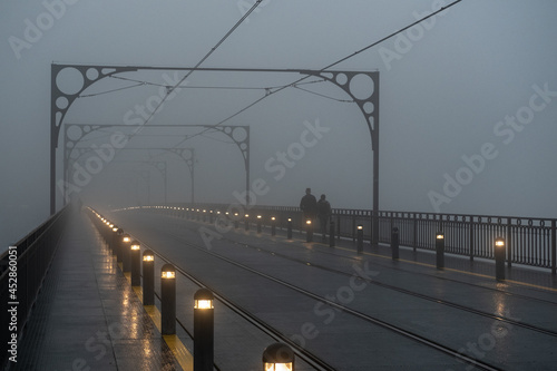 Sad and lonely in a fog © Ribandkurd