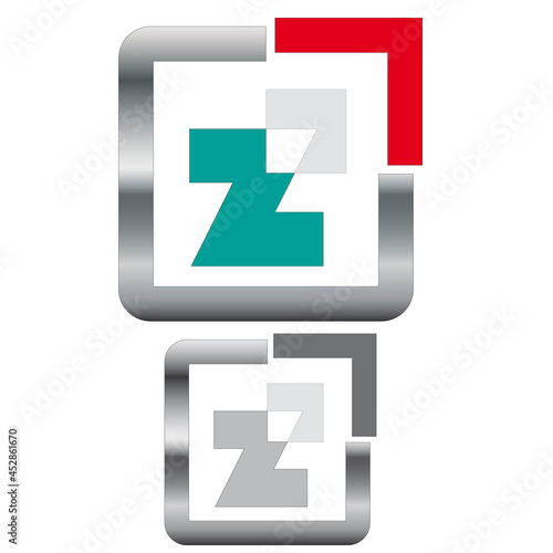 Buchstabenrahmen z 2