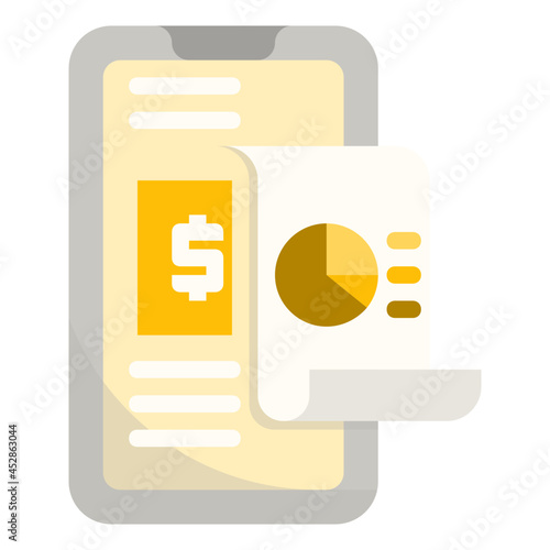 expense flat icon