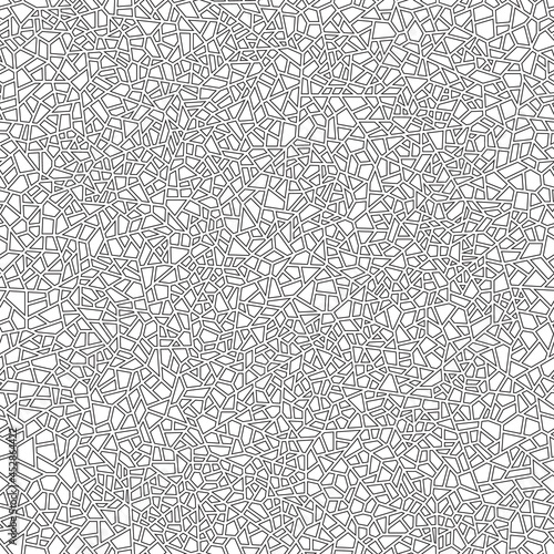 Polygon distance background, Geometric Vector seamless pattern