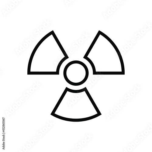 Radiation icon