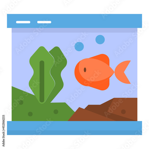 fish flat icon