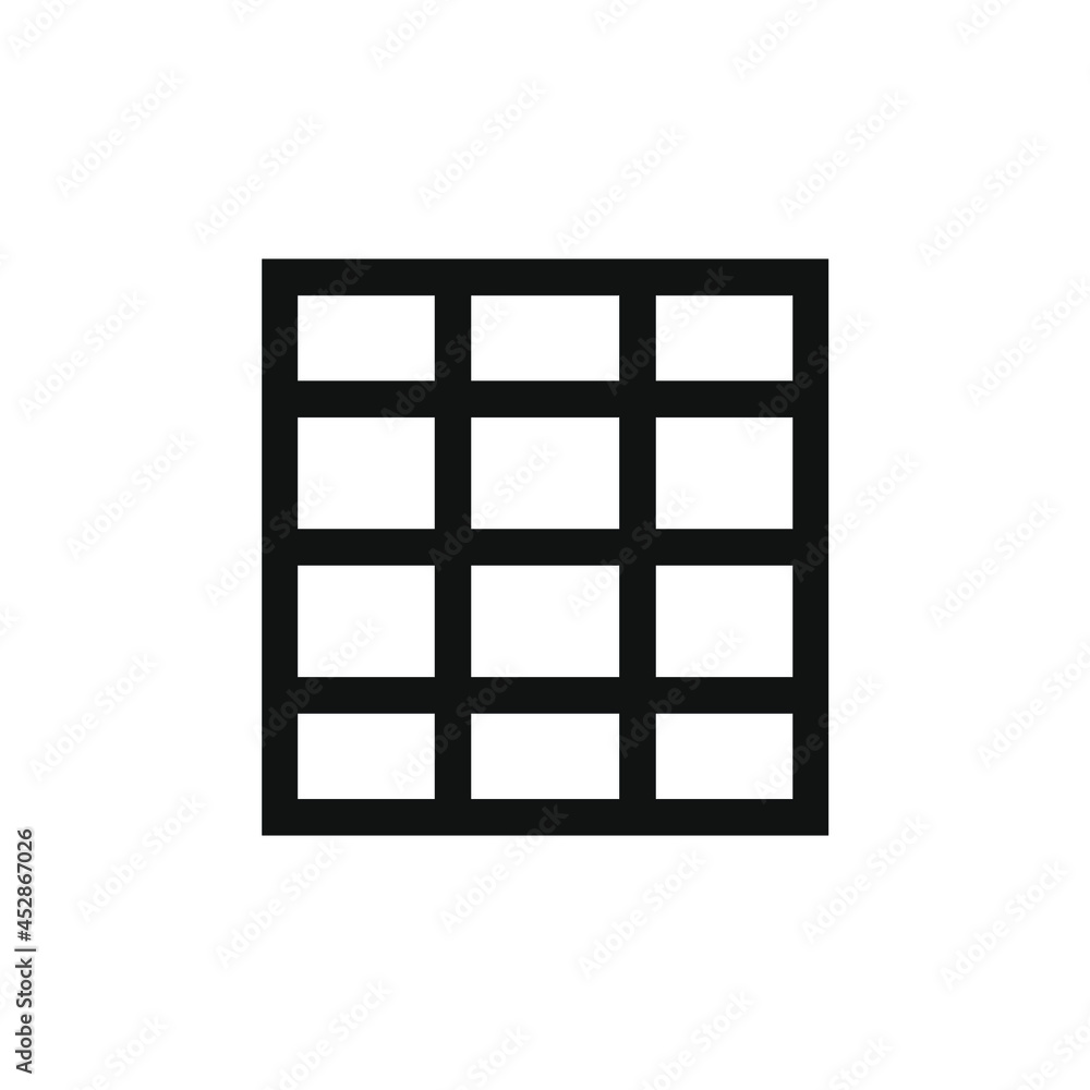 vector box with small squares inside vector box with small squares inside
