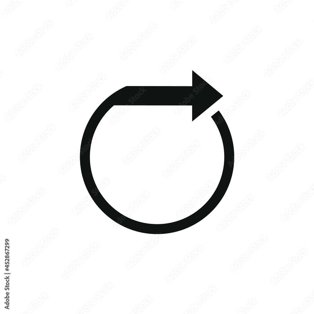 vector circle with arrow sticking on it vector circle with arrow sticking on it