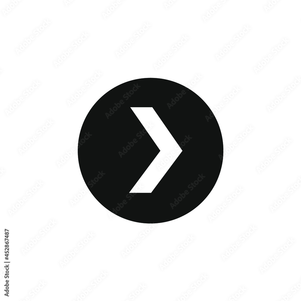 vector direction inside a black circle vector direction inside a black circle
