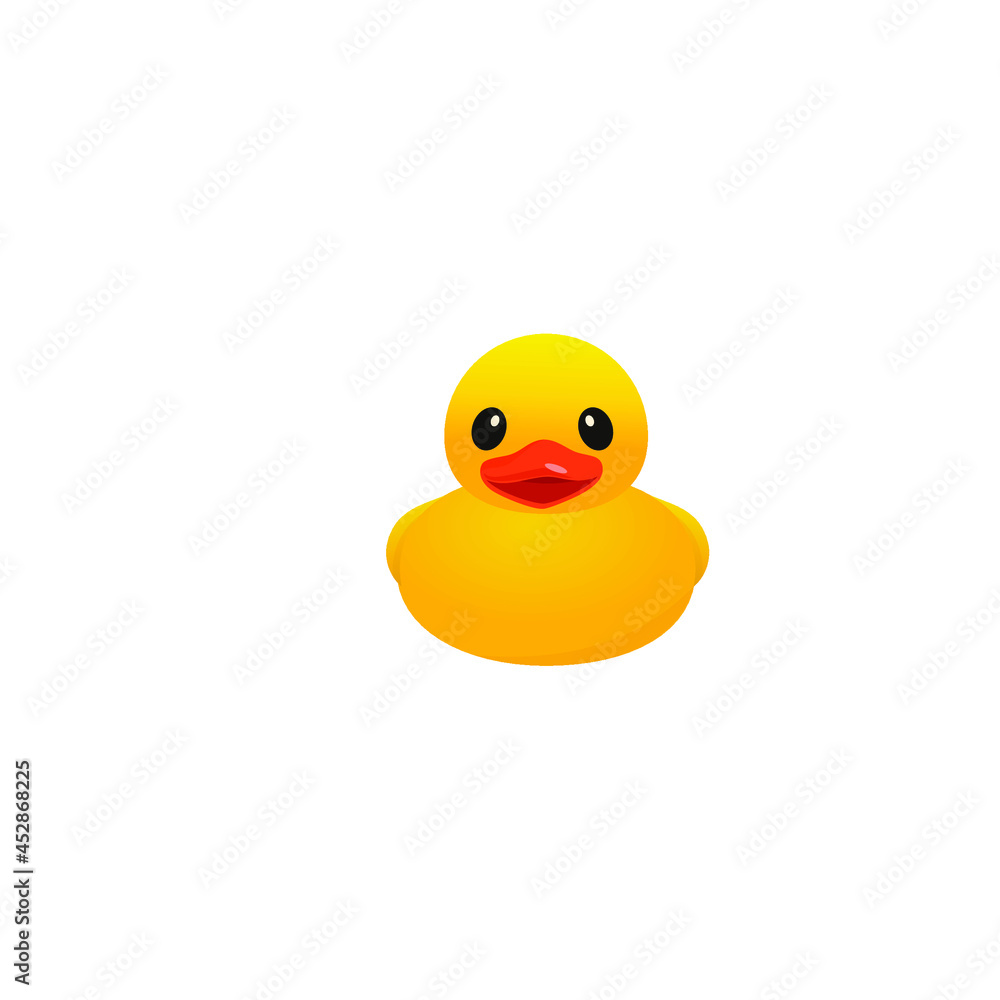 3D rubber duck vector 3D rubber duck vector