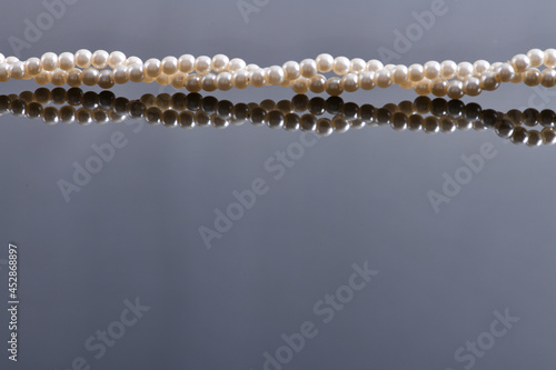beautiful jewel pearl necklace  © 정애 조