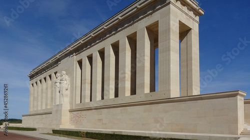 Monument de la cote 204, 2nd bataille de la Marne en 1918