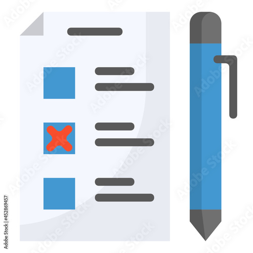 selection flat icon