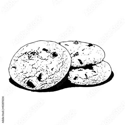 cookies sketch illustration