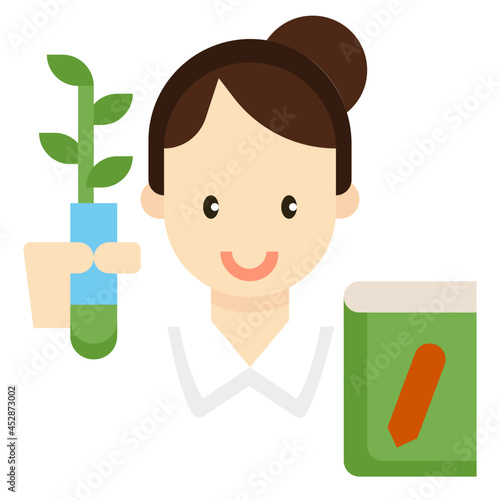 Agricultural flat icon