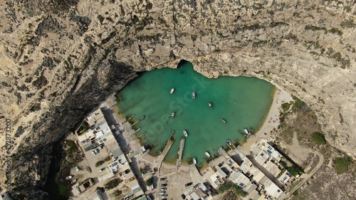 Inland Sea in Gozo in Malta