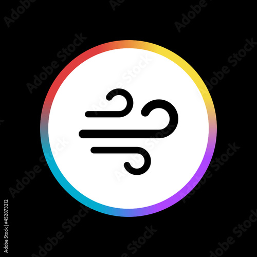 Breeze - Sticker