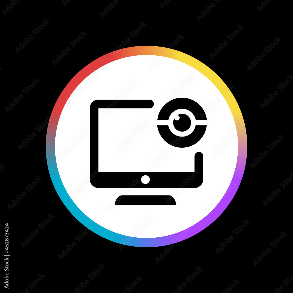 Webcam - Sticker Webcam - Sticker