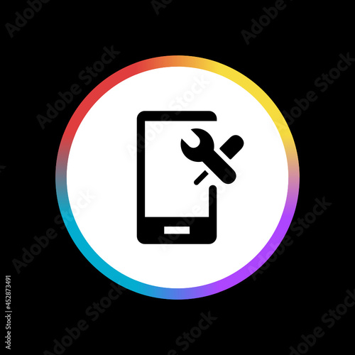 Device Setup - Sticker