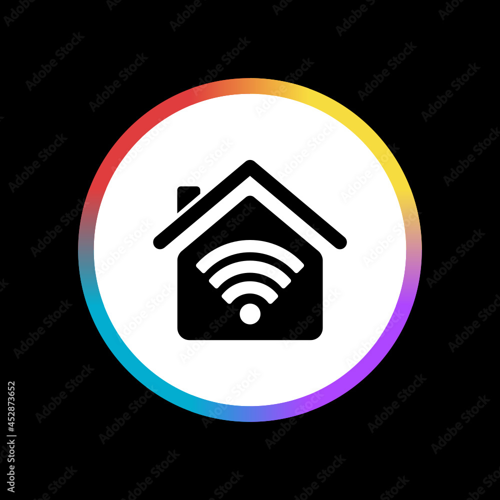 Home Wifi - Sticker Home Wifi - Sticker