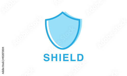 Premium vector logo shield, simple and modern design style Free Download Premium vector logo shield, simple and modern design style - GFXLoad